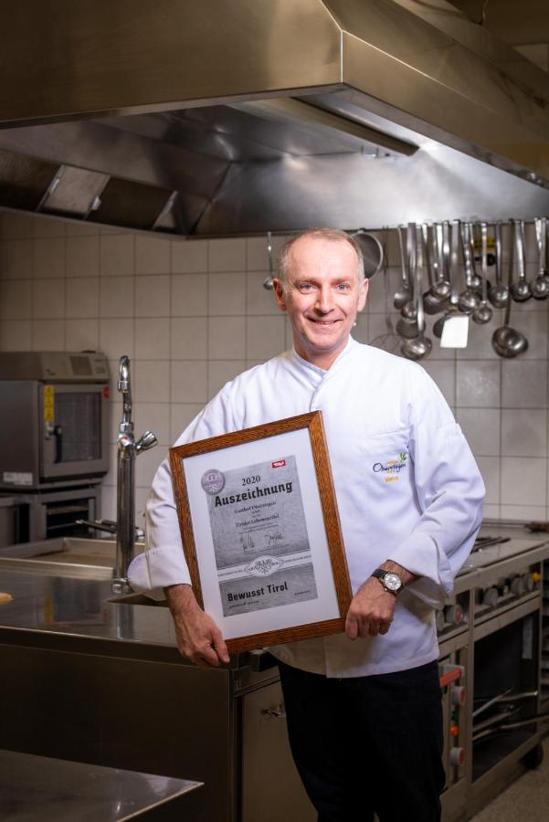 Gasthof Oberstegen Söll Eksteriør billede